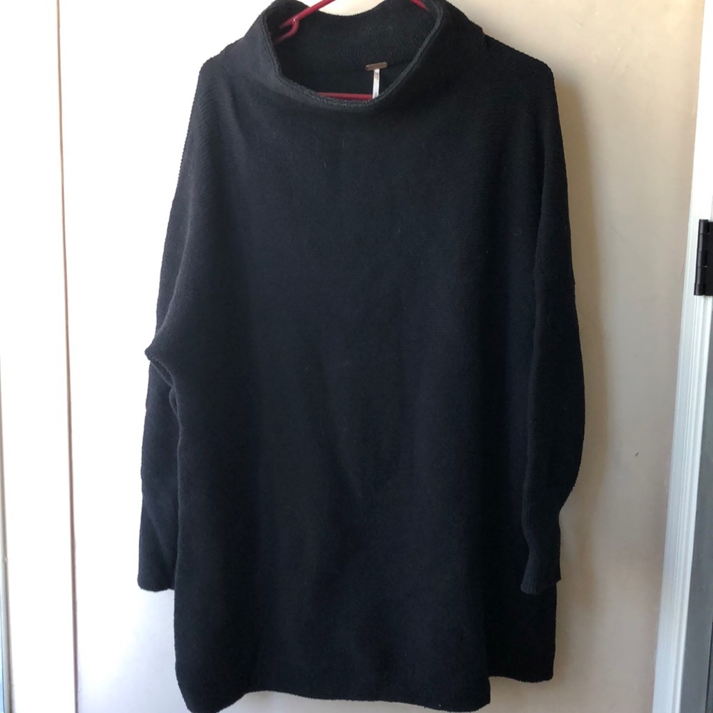 Free people ribbed tunic sweater